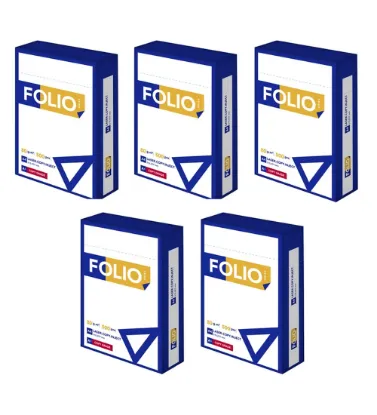 تصویر  کاغذ A4 فولیو پرایم مدل +A بسته 2500 عددی