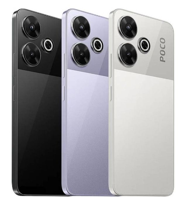 تصویر  گوشی موبایل شیائومی پوکو مدل M6 4G ظرفیت 128 گیگابایت رم 6 گیگابایت