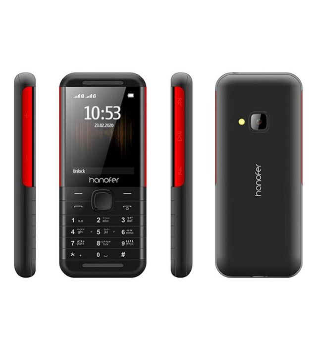 تصویر  گوشی موبایل هانوفر مدل 5320 تصویر  گوشی موبایل هانوفر مدل 5320