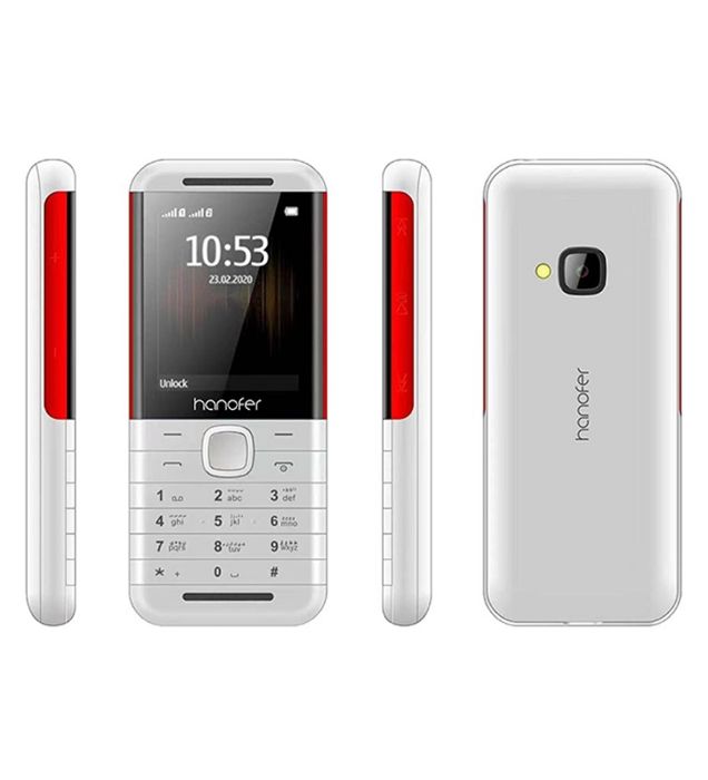 تصویر  گوشی موبایل هانوفر مدل 5320 تصویر  گوشی موبایل هانوفر مدل 5320