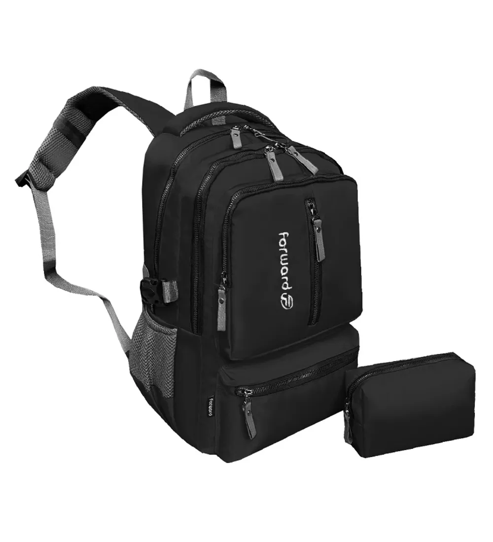 تصویر  کوله پشتی مدرسه فوروارد کد 6006