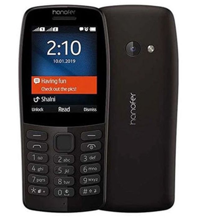 تصویر  گوشی موبایل هانوفر مدل 210 تصویر  گوشی موبایل هانوفر مدل 210