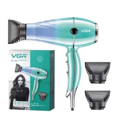 تصویر  سشوار وی جی ار مدل V-452