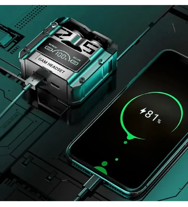 تصویر  هندزفری بی سیم دامیکس مدل M25