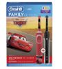 تصویر  مسواک برقی اورال-بی مدل Family Edition kids Cars pro 700 بسته 2 عددی