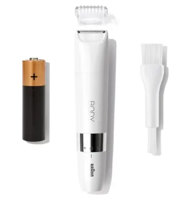 تصویر  ماشین اصلاح موی بدن بانوان براون مدل BS1000