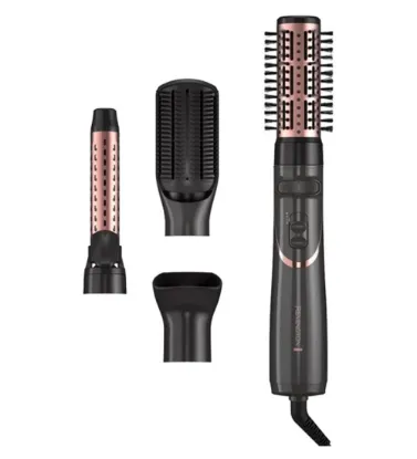 تصویر  سشوار برس‌دار چرخشی رمینگتون مدل AS8606