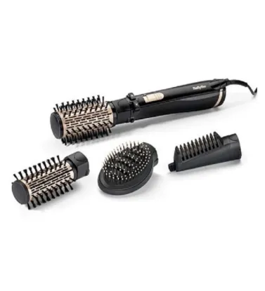 تصویر  سشوار برس‌دار چرخشی بابلیس مدل AS964roe