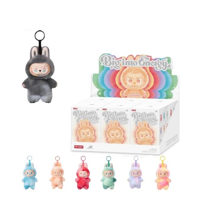 تصویر  عروسک لبوبو اورجینال سری انرژی پاپ مارت