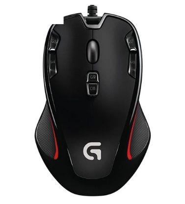 تصویر  ماوس با سیم گیمینگ لاجیتک مدل G300s