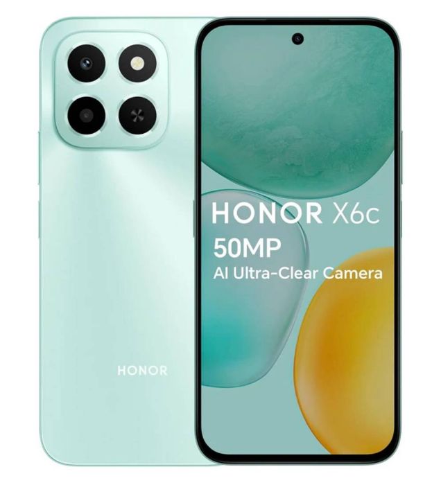 تصویر  گوشی موبایل آنر مدل X6c ظرفیت 256 گیگابایت رم 6 گیگابایت