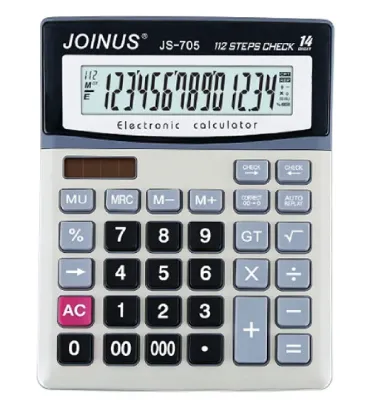 تصویر  ماشین حساب جوینوس مدل JS-705