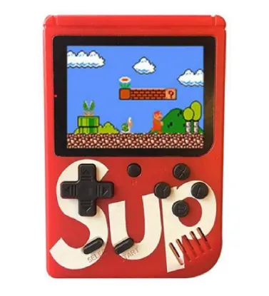 تصویر  کنسول بازی قابل حمل Sup Game Box مدل Plus 400 - قرمز