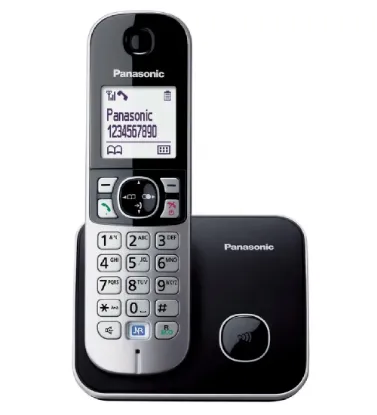 نمایش جزئیات برای تلفن بی سیم پاناسونیک مدل KX-TG6811 تصویر تلفن بی سیم پاناسونیک مدل KX-TG6811