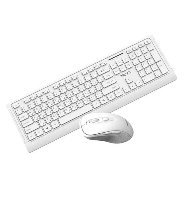 تصویر  مجموعه کیبورد و موس بیسیم تسکو مدل TKM7023W تصویر  مجموعه کیبورد و موس بیسیم تسکو مدل TKM7023W