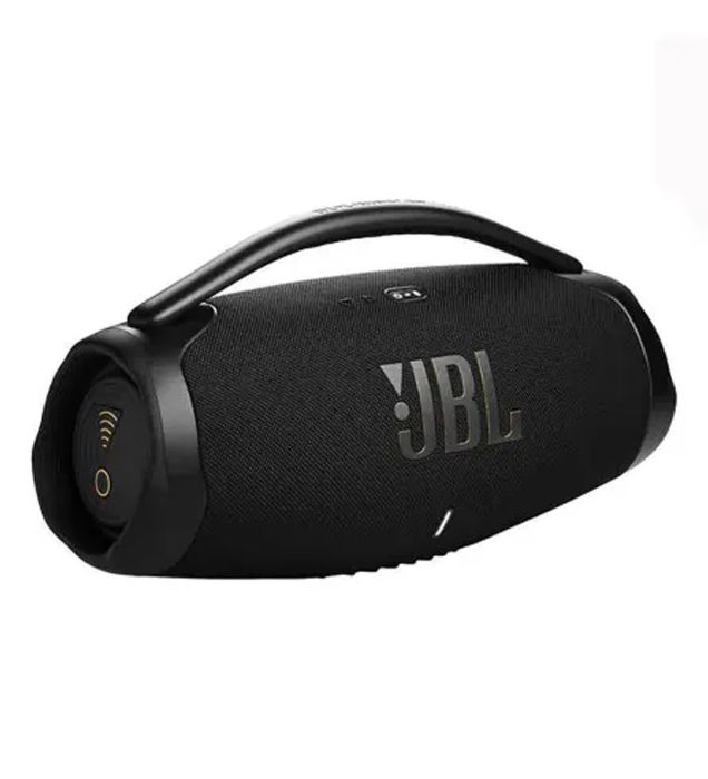 تصویر  اسپیکر بلوتوثی قابل حمل جی بی ال مدل Boombox 3 WiFi