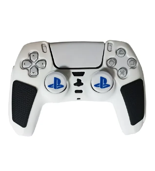 تصویر  محافظ دسته بازی پلی استیشن 5 مدل Anti Slip PS5319 به همراه روکش آنالوگ