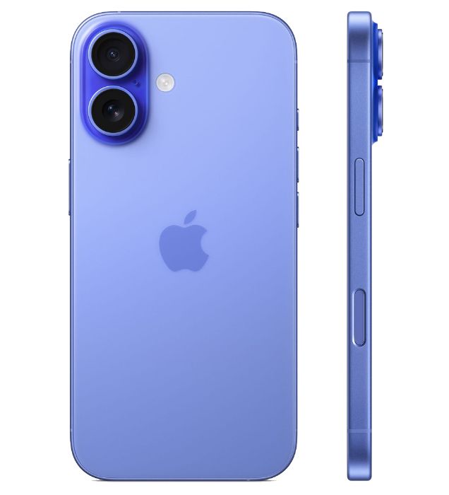 تصویر  گوشی موبایل اپل مدل آیفون 16 اکتیو CH/A ظرفیت 128 گیگابایت رم 8 گیگابایت