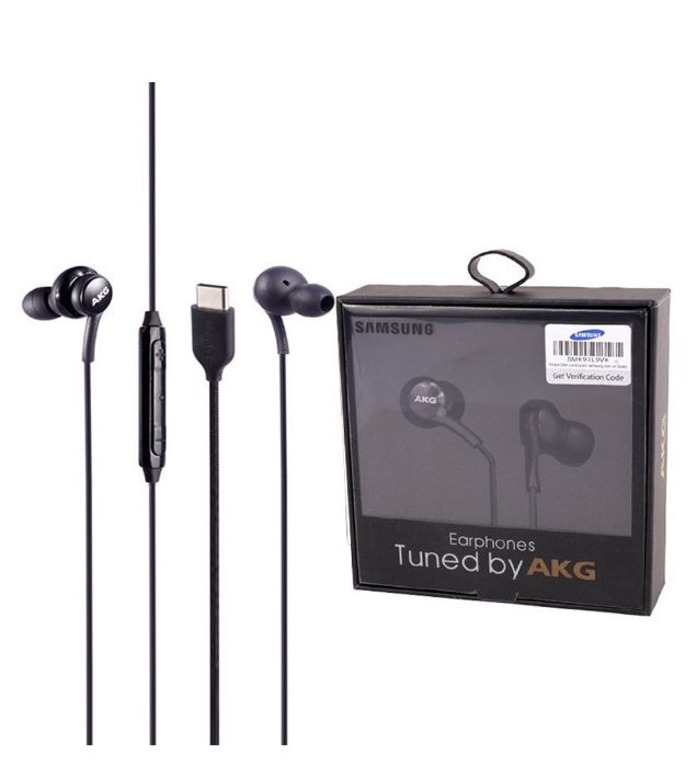 تصویر  هندزفری سیمی سامسونگ مدل  AKG - تایپ سی