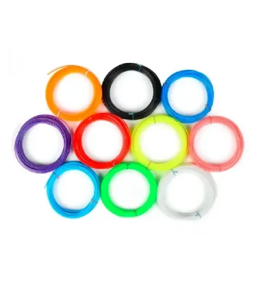 تصویر  فیلامنت قلم طراحی سه بعدی مدل PLAZBG2 بسته 10 عددی