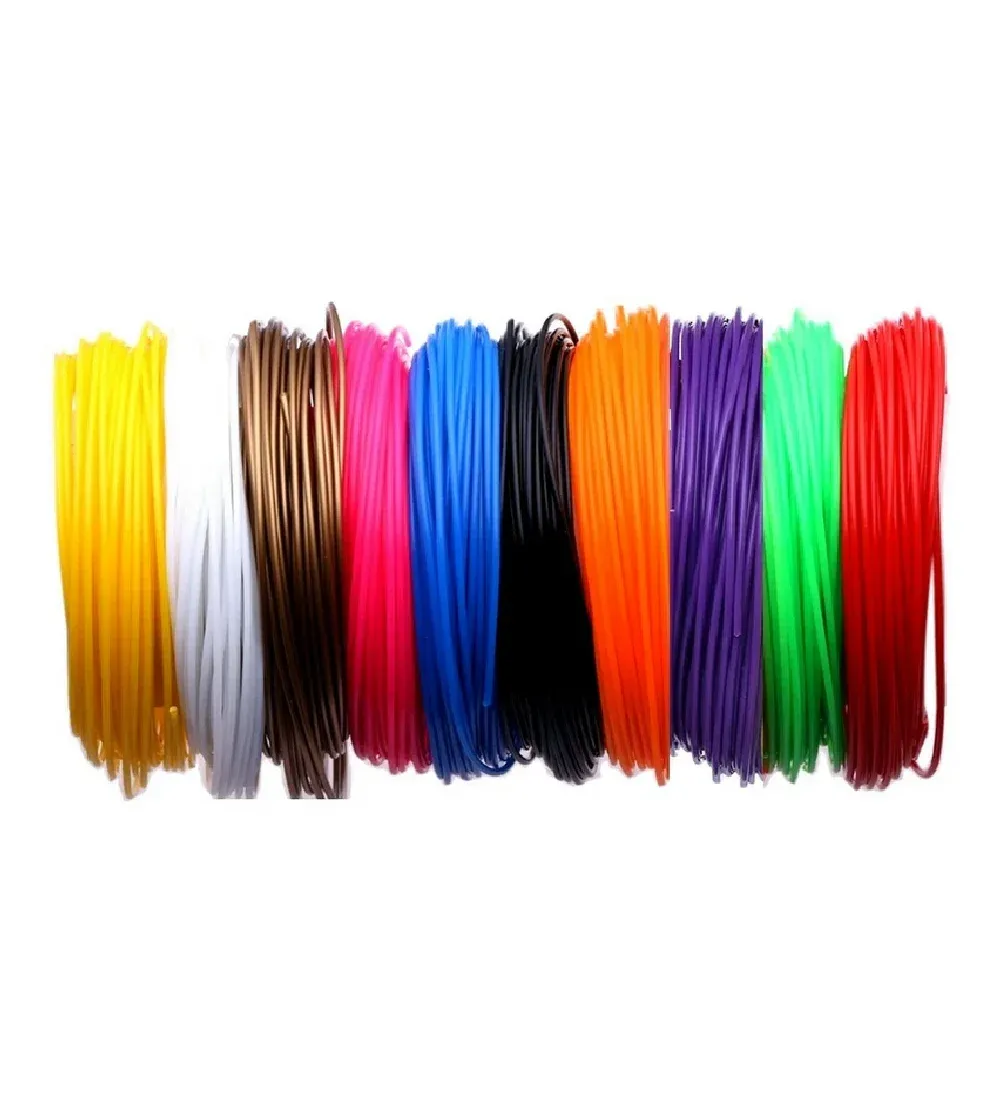 تصویر  فیلامنت قلم طراحی سه بعدی PLA مدل AMOR بسته 10 عددی