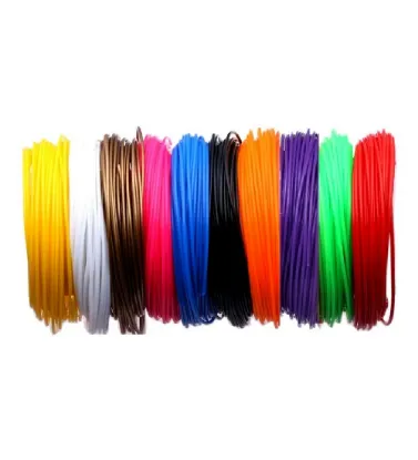 تصویر  فیلامنت قلم طراحی سه بعدی PLA مدل AMOR بسته 10 عددی