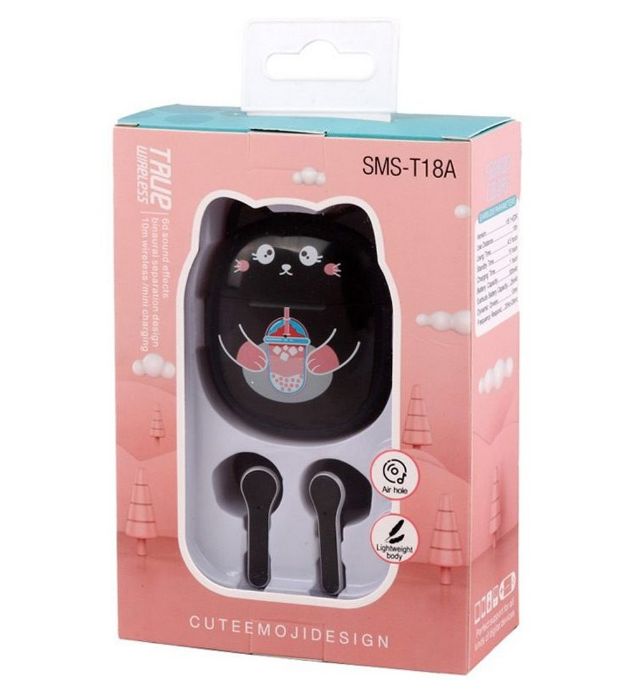 تصویر  هندزفری بلوتوثی فانتزی مدل SMS-T18A