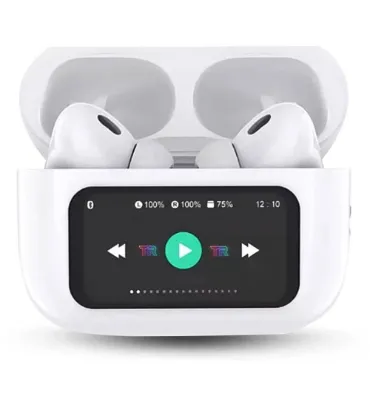 تصویر  هندزفری بلوتوثی مدل Airpod PRO 2 ENC LCD