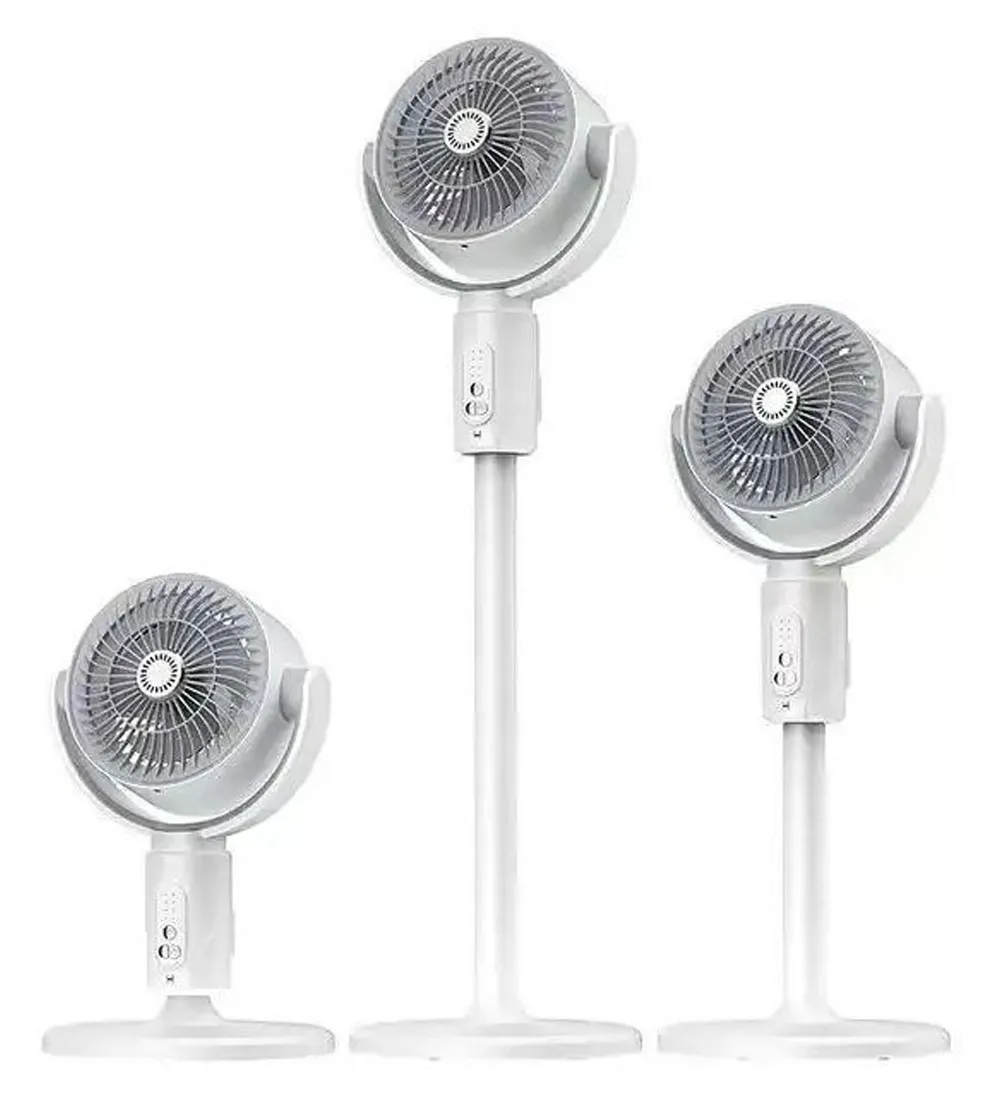 تصویر  پنکه شارژی رومیزی مدل F1 مدل چرخشی