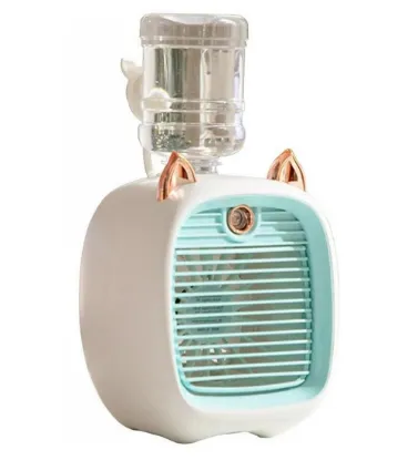 تصویر  پنکه رومیزی مه پاش شارژی مدل FC-6602