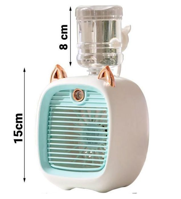 تصویر  پنکه رومیزی مه پاش شارژی مدل FC-6602