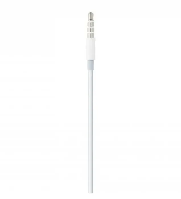 تصویر  هندزفری سیمی مدل اپل جک 3.5 میلی متری (طرح اصلی)