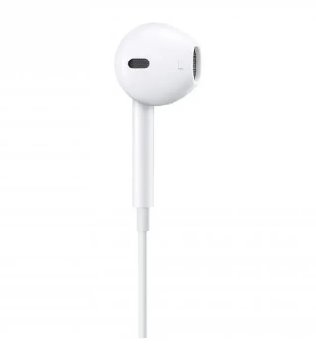 تصویر  هندزفری سیمی مدل اپل جک 3.5 میلی متری (طرح اصلی)