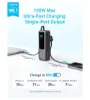 تصویر  پاوربانک انکر مدل A1695 ظرفیت 25000 میلی آمپر ساعت به همراه دو کابل USB Type-C