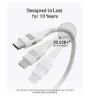 تصویر  کابل تبدیل USB-C به USB-C انکر مدل A82E2 طول 0.9 متر