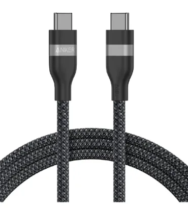تصویر  کابل تبدیل USB-C به USB-C انکر مدل A82E2 طول 0.9 متر