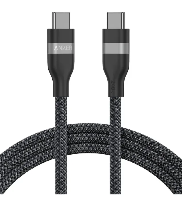 تصویر  کابل تبدیل USB-C به USB-C انکر مدل A82E2 طول 0.9 متر