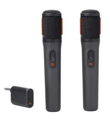 تصویر  میکروفون بی سیم دستی جی بی ال مدل Partybox Wireless Mic