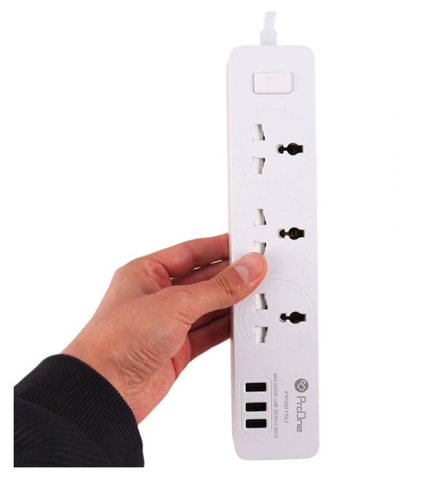 تصویر  چندراهی برق پرووان مدل PPS615U