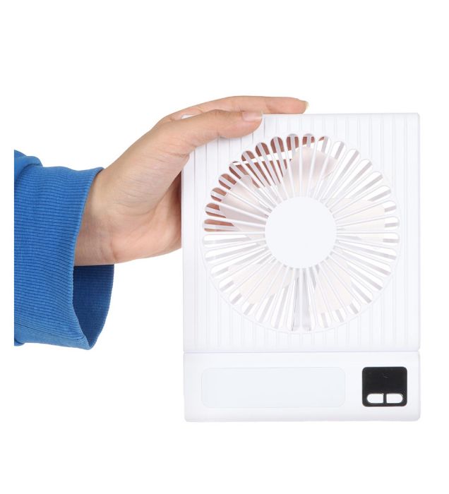 تصویر  پنکه شارژی رومیزی مدل XH-06