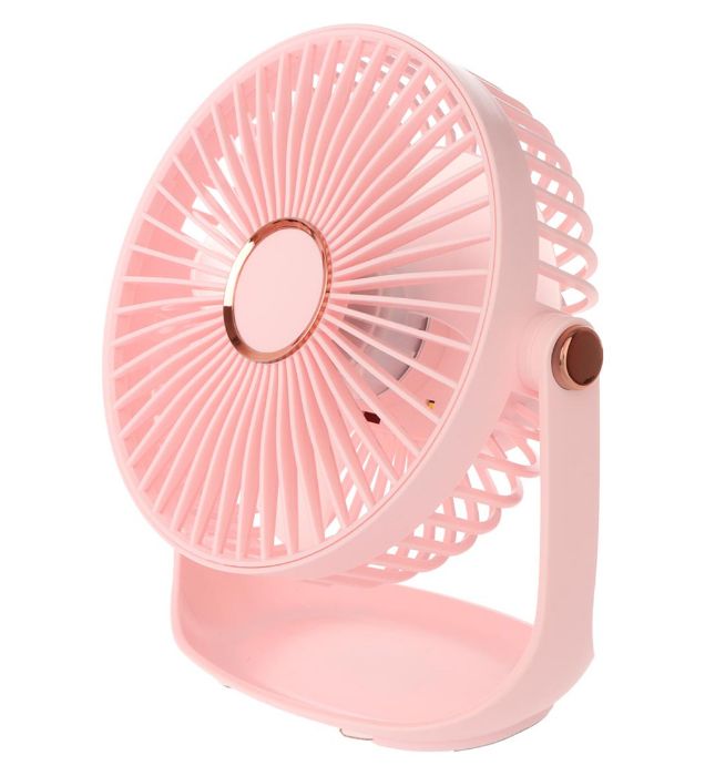 تصویر  پنکه شارژی رومیزی مدل H12