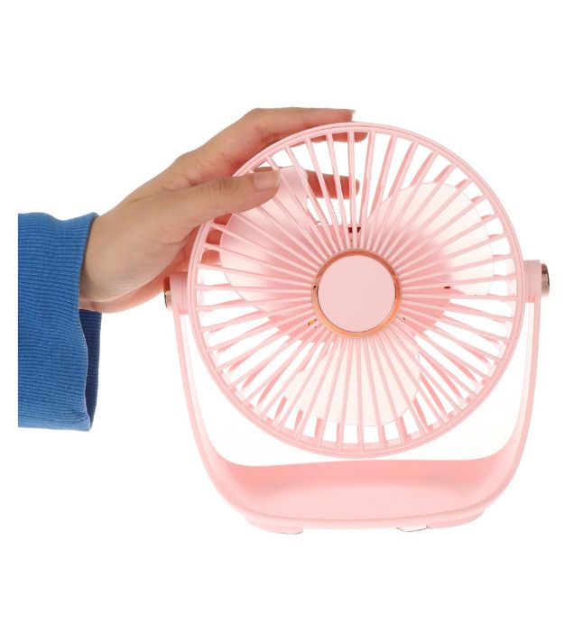 تصویر  پنکه شارژی رومیزی مدل H12