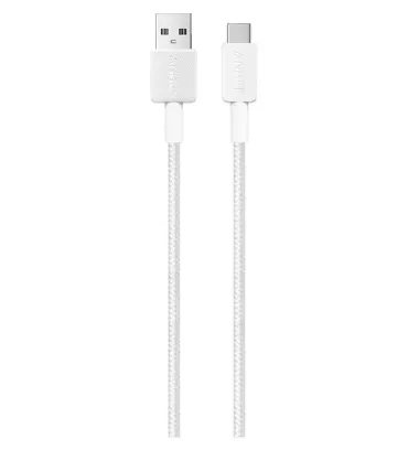 تصویر  کابل شارژ USB-C به USB انکر مدل A81H6H21 طول 1.8 متر