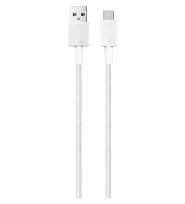 تصویر  کابل شارژ USB-C به USB انکر مدل A81H6H21 طول 1.8 متر