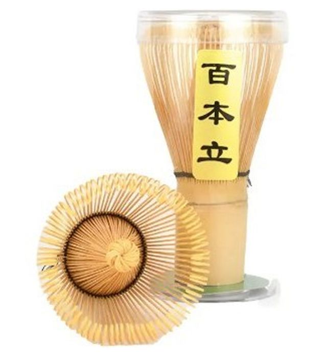 تصویر  همزن ماچا بامبو پپتینا