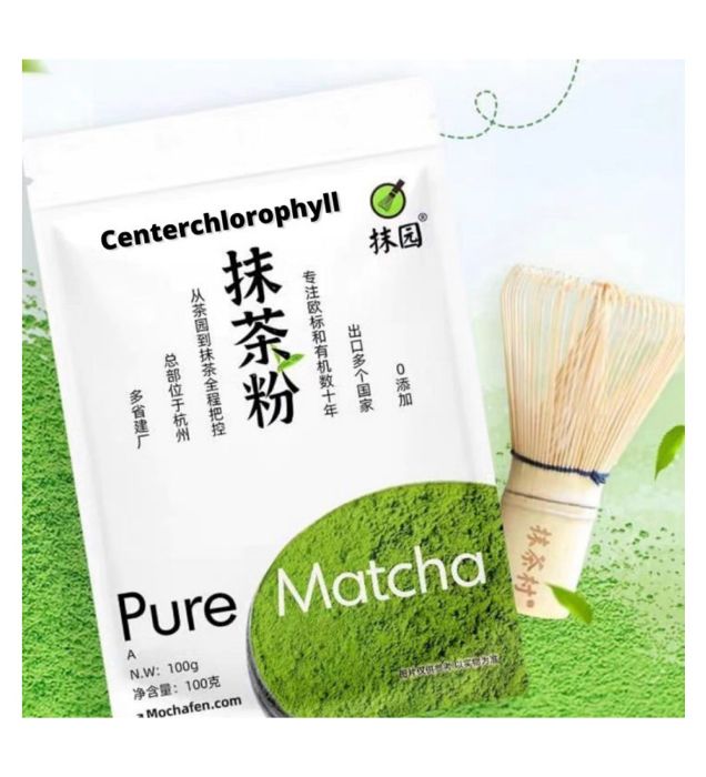 تصویر  همزن ماچا بامبو پپتینا