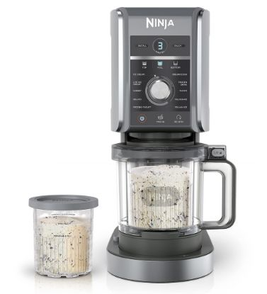 تصویر  بستنی ساز حرفه ای 10 کاره نینجا مدل NC501