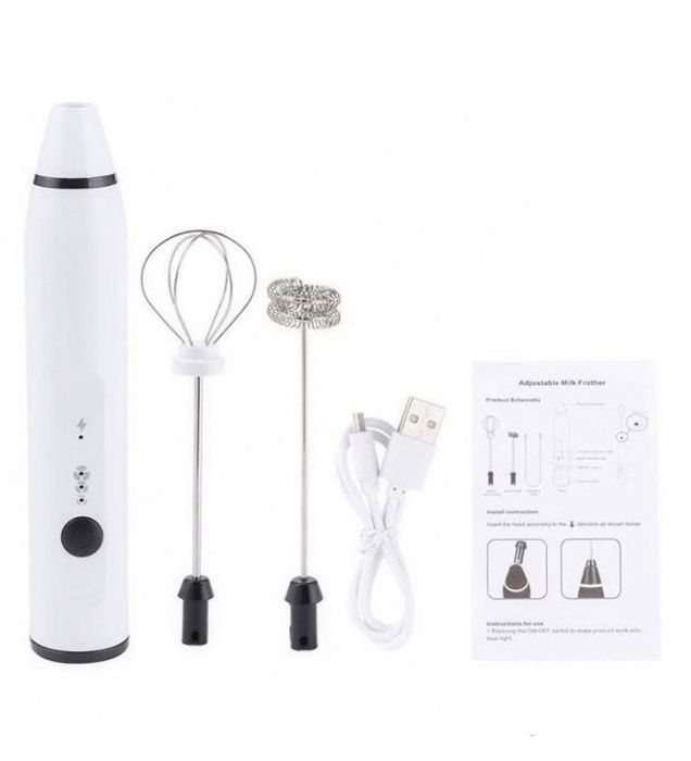 تصویر  همزن شارژی یونیک لایف - سه سرعته