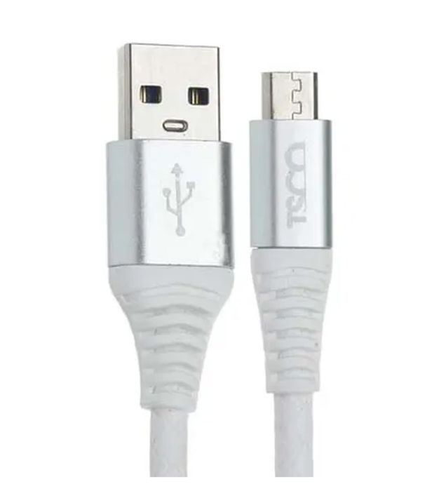 تصویر  کابل شارژ تسکو اندروید مدل TC 50 تصویر  کابل شارژ تسکو اندروید مدل TC 50