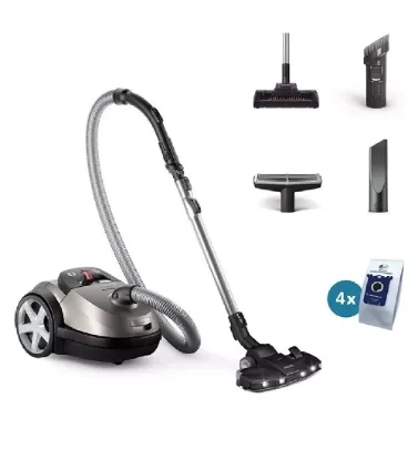 تصویر  جارو برقی فیلیپس مدل XD8052